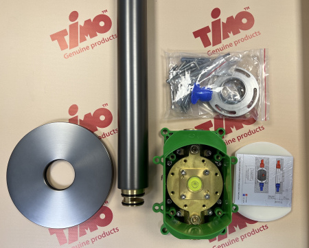 Смеситель для ванны с душем Timo Saona 2310/18Y-CR черное золото